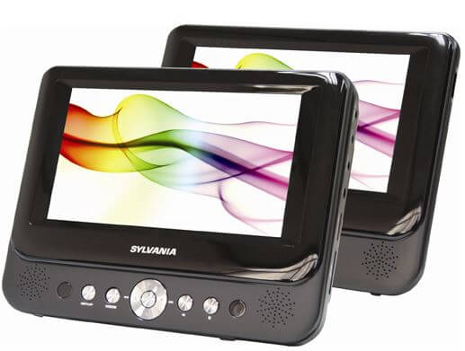 sylvania dvd players