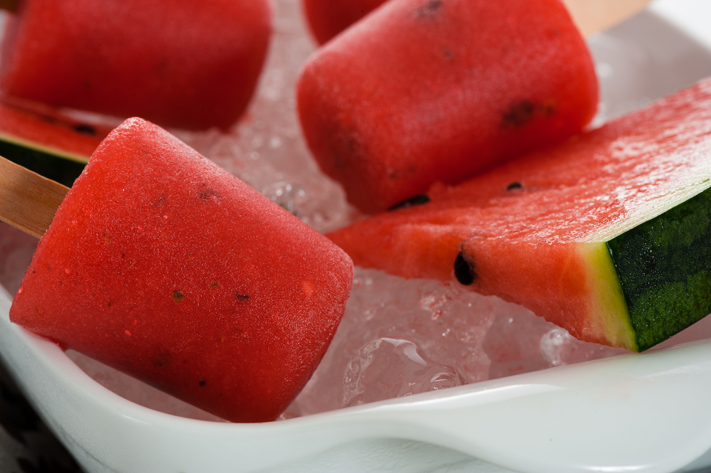 watermelon popsicle