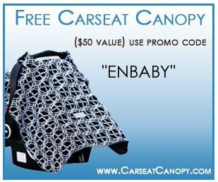 FREE Car Seat Canopy ($49.95 Value!) Only Pay Shipping