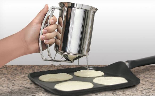pancake batter dispenser