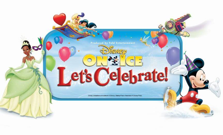  Disney On Ice presents Let's Celebrate! 