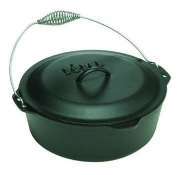 Lodge Cast Iron Dutch Oven