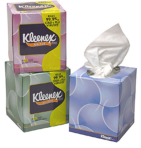 a box of kleenex