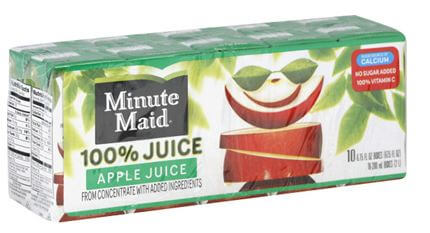 minute maid juice
