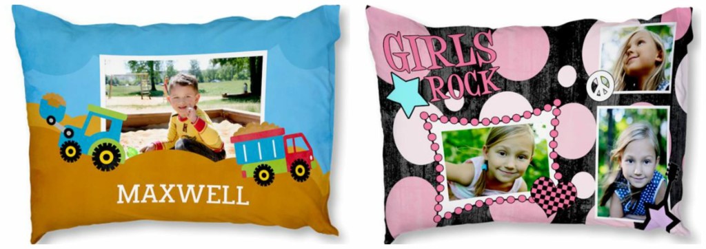 personalized pillow case