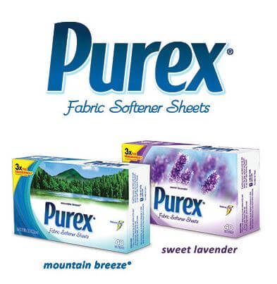 purex fabric softener dryer 