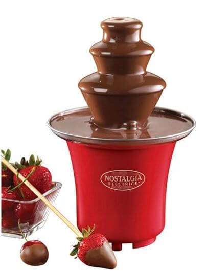 nostalgia chocolate fountain