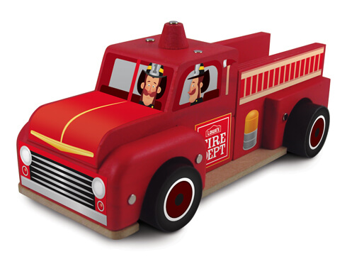 classic fire truck