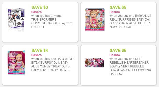 hasbro coupons