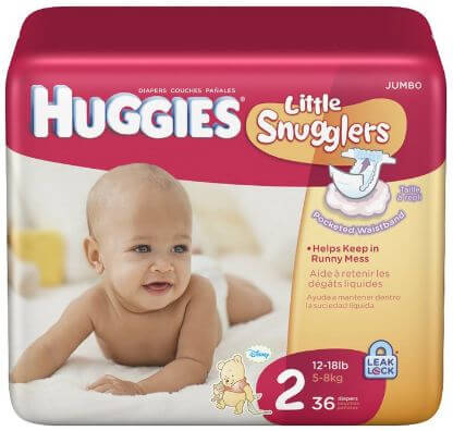 Huggies Diapers ONLY $3.74 Per Pack at Giant Food Store
