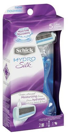 schick hydro silk