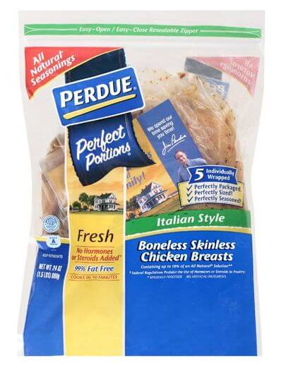perdue perfect portions