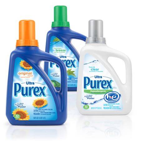 purex laundry soap