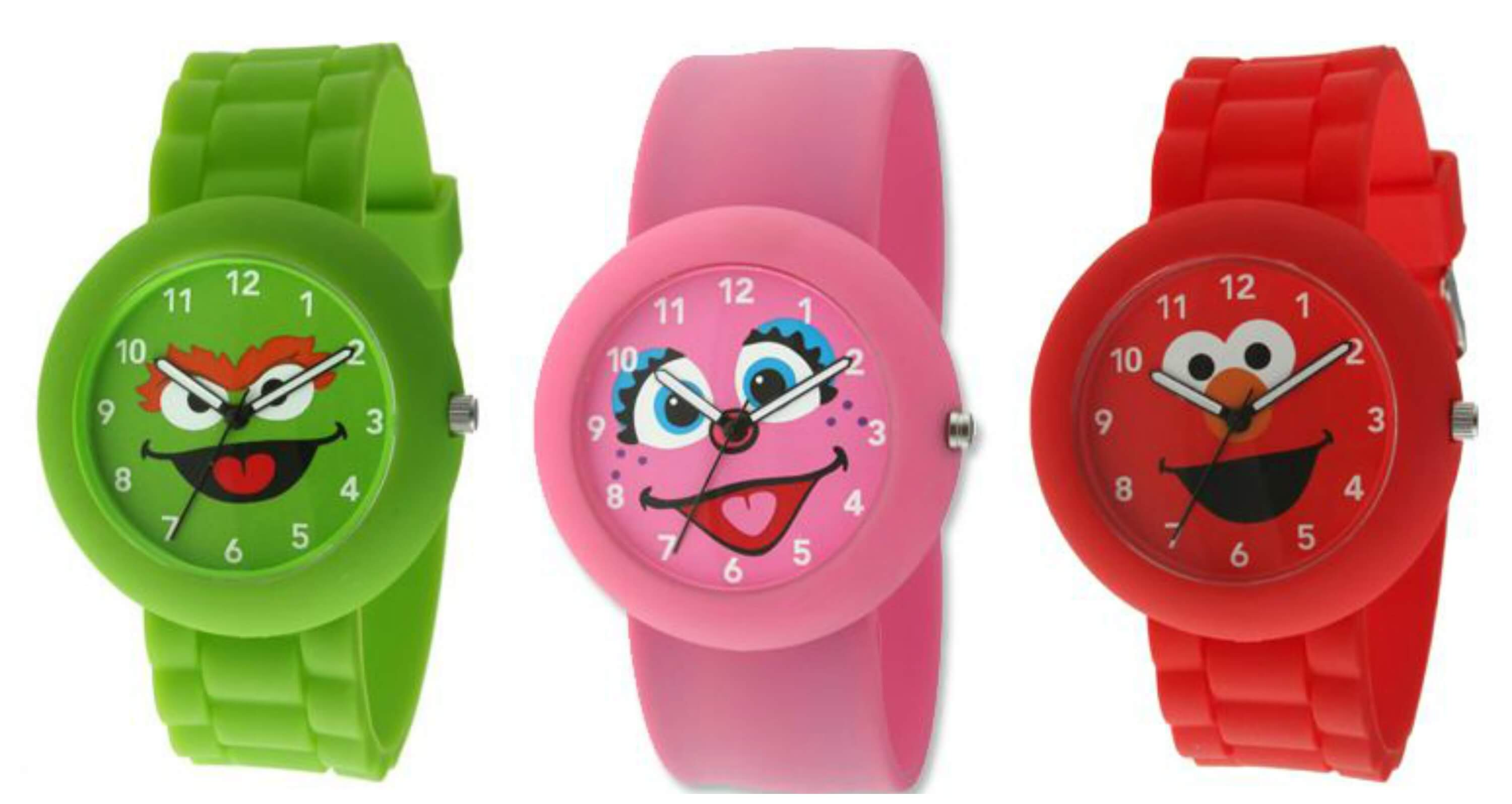 sesame street watches