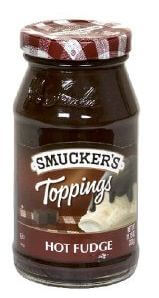 smucker's topping
