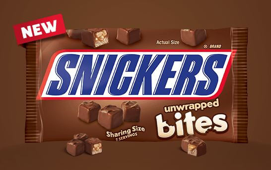 snickers bites 