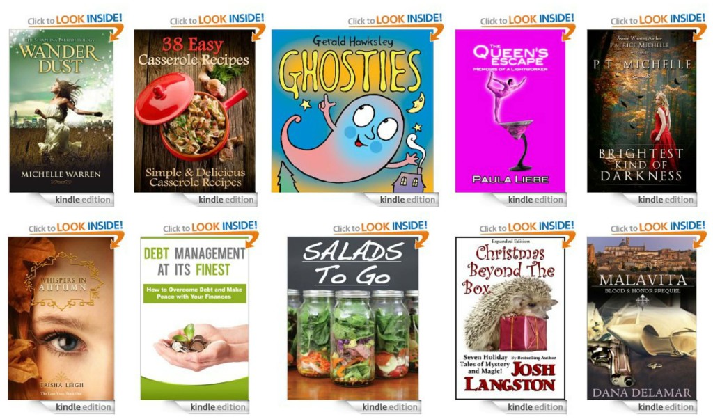 casserole recipes free kindle book