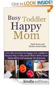 busy toddler happy mom