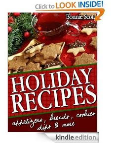 holiday recipes book