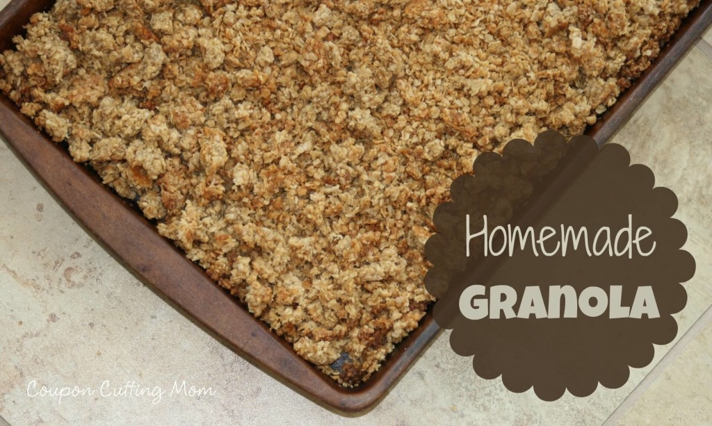 homemade granola