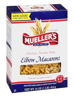 mueller's pasta