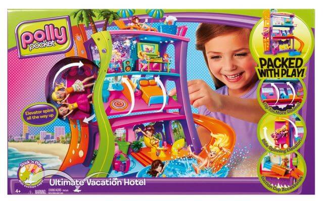 polly pocket spin 'n surprise