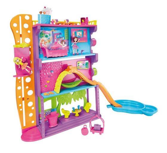 polly pocket spin 'n surprise