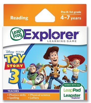 toy story 3 leapster explorer