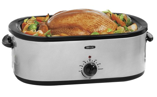 Bella 18 Quart Turkey Roaster ONLY $27.99 (Reg. Price $49.99) 