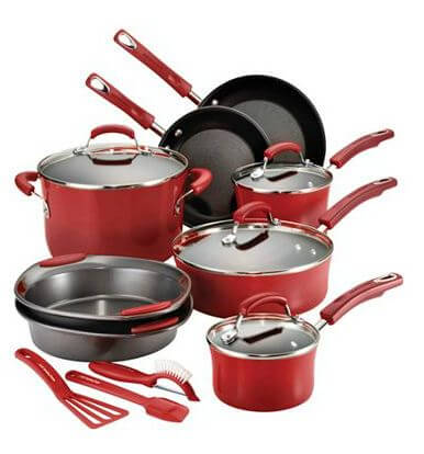 rachael ray cookware set