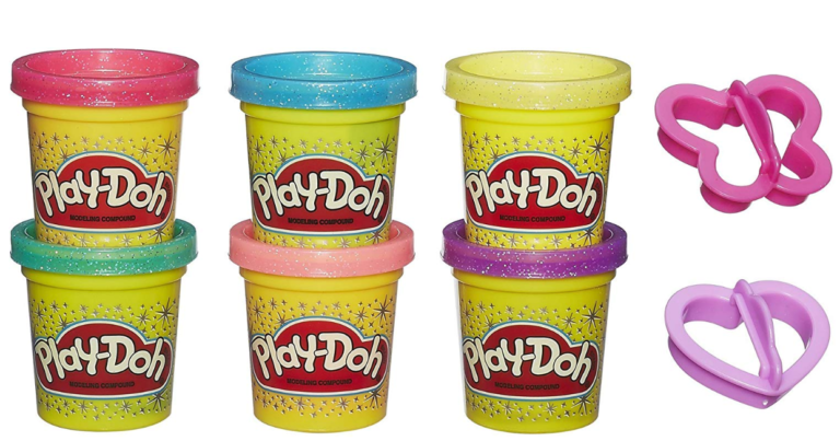 play doh sparkle compound