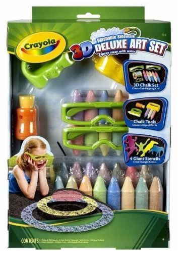 crayola 3d deluxe set