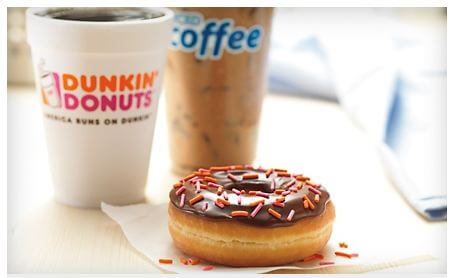 dunkin donuts