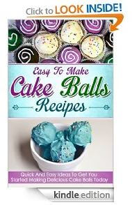 easy to make cake balls