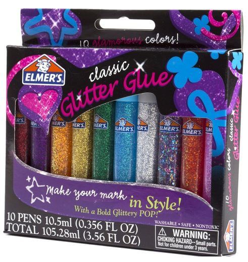 elmer's washable glitter pens