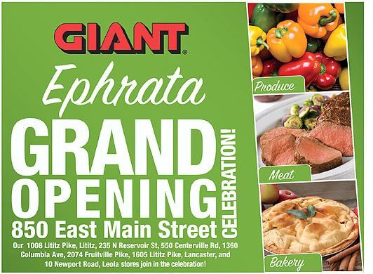 ephrata giant