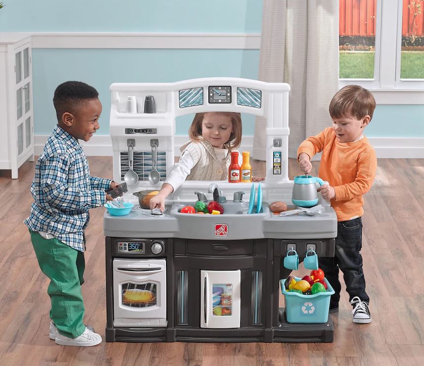 kohls step 2 kitchen set