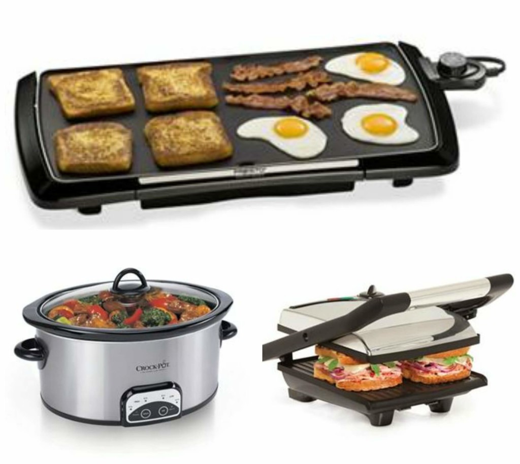 Kohl's: Waffle Maker, Panini Maker, Crock-Pot, and Griddle Better Than FREE After Mail-in Rebate