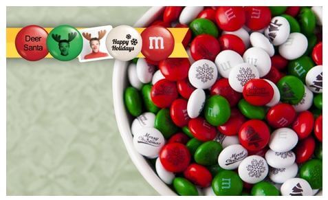 Personalized M&M's