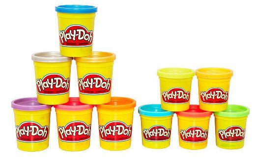 neon play doh