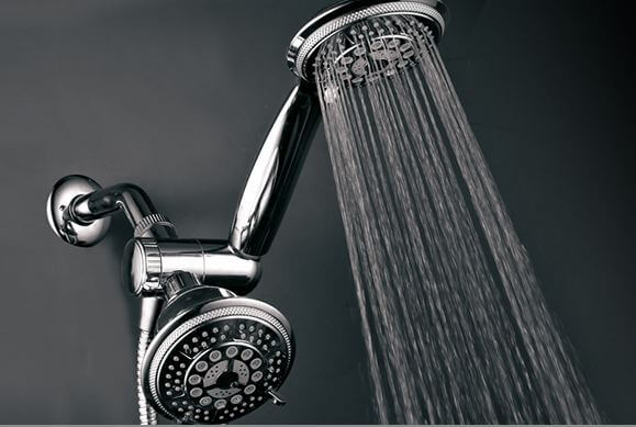 luxury shower head 