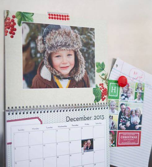 Shutterfly: FREE 8x11 Personalized Photo Calendar