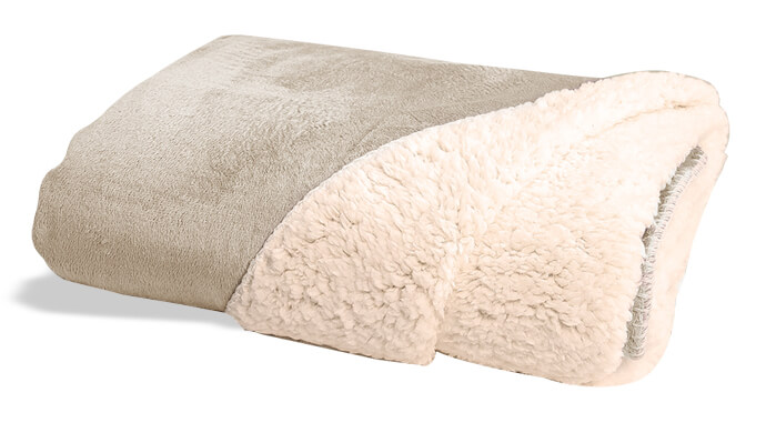 sherpa throw