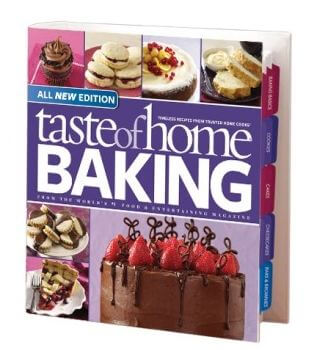 taste of home cookbook