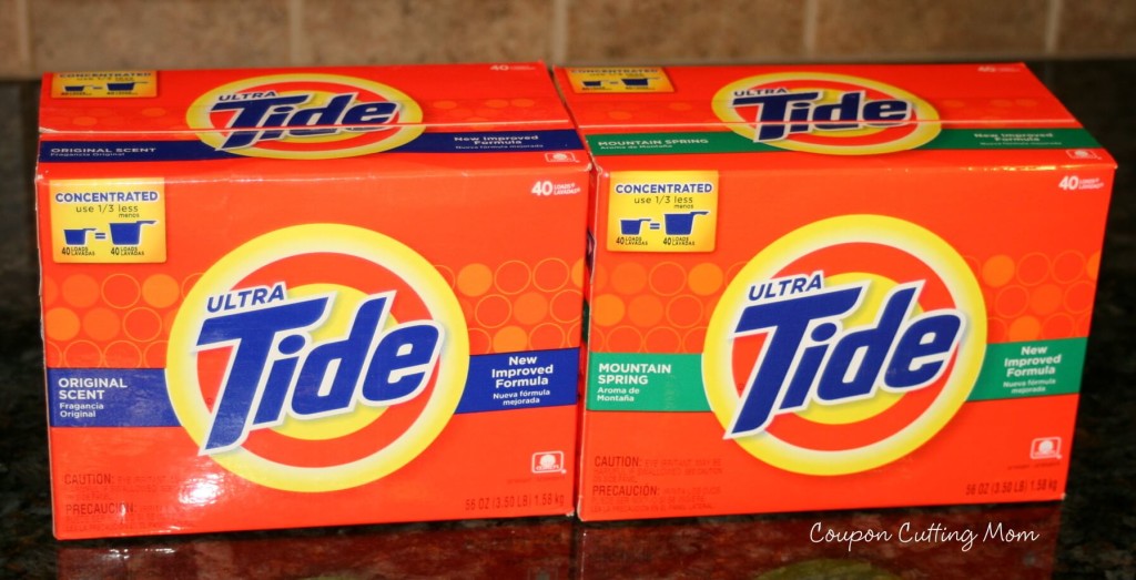 tide laundry