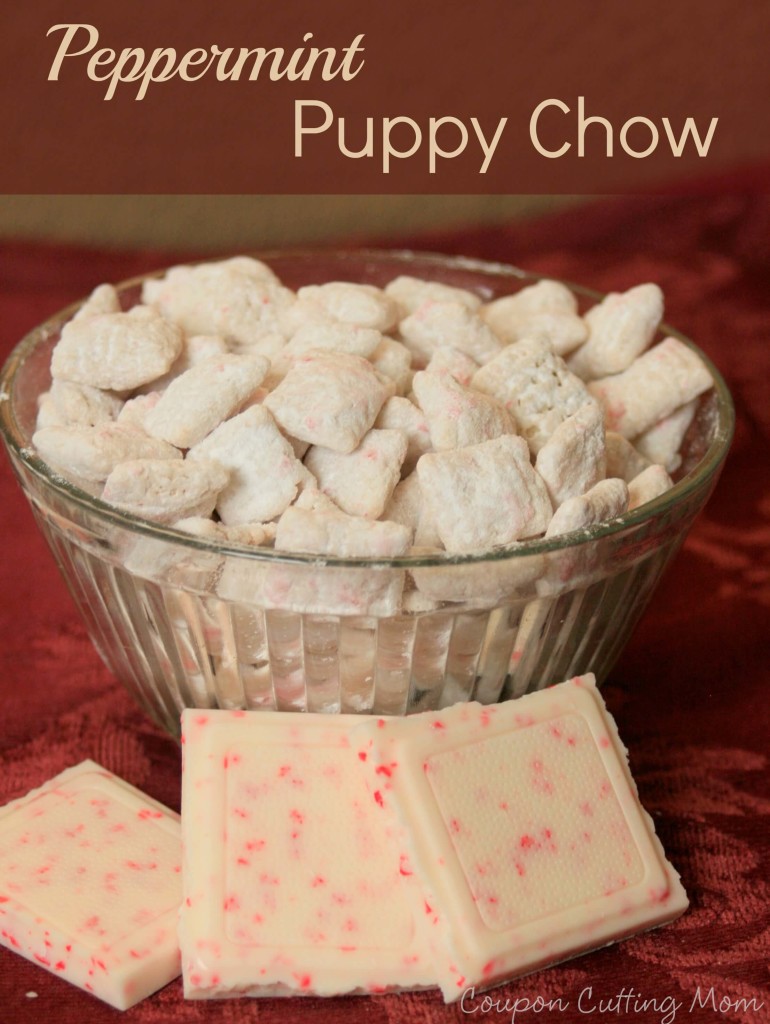 Peppermint Puppy Chow