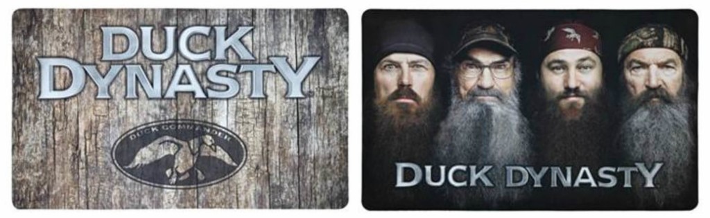 duck dynasty rug deal