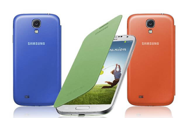 Galaxy S4 Flip Cover