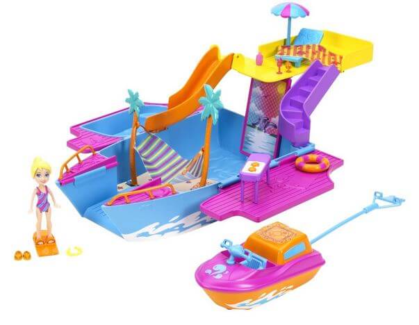 polly pocket tropical party