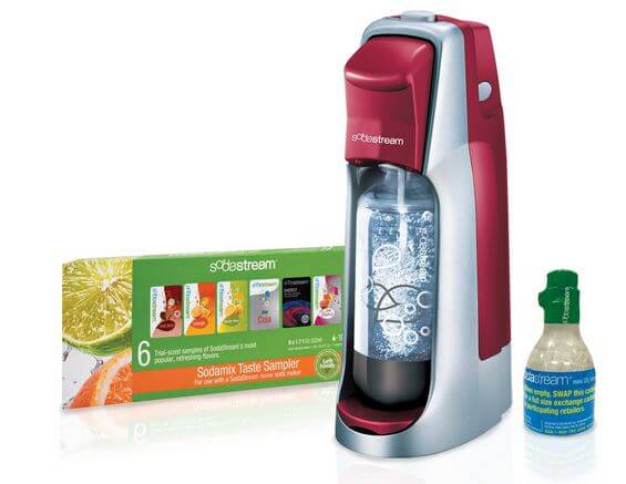 sodastream fountain